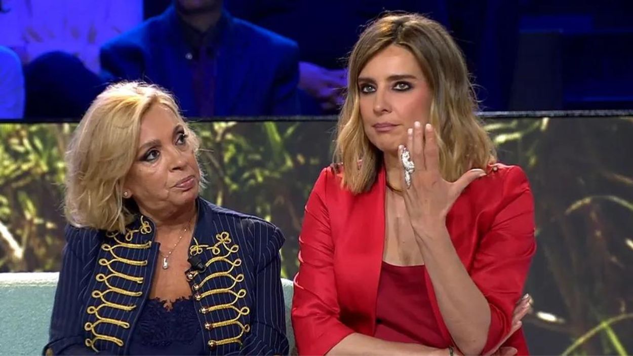 'Supervivientes' emite la pillada a Terelu y Carmen Borrego reinando en las audiencias. Mediaset