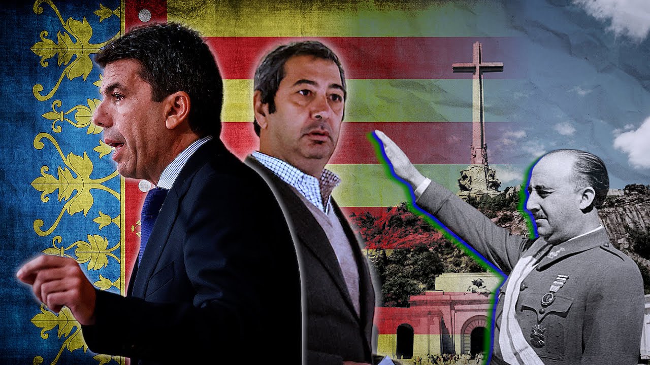 La ley de concordia valenciana de PP y Vox que blanquea al franquismo