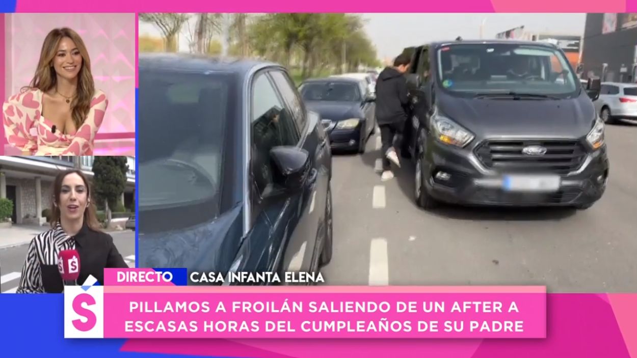 Froilán, sin frenos en Madrid: pillado de after después de la boda de Almeida. Mediaset