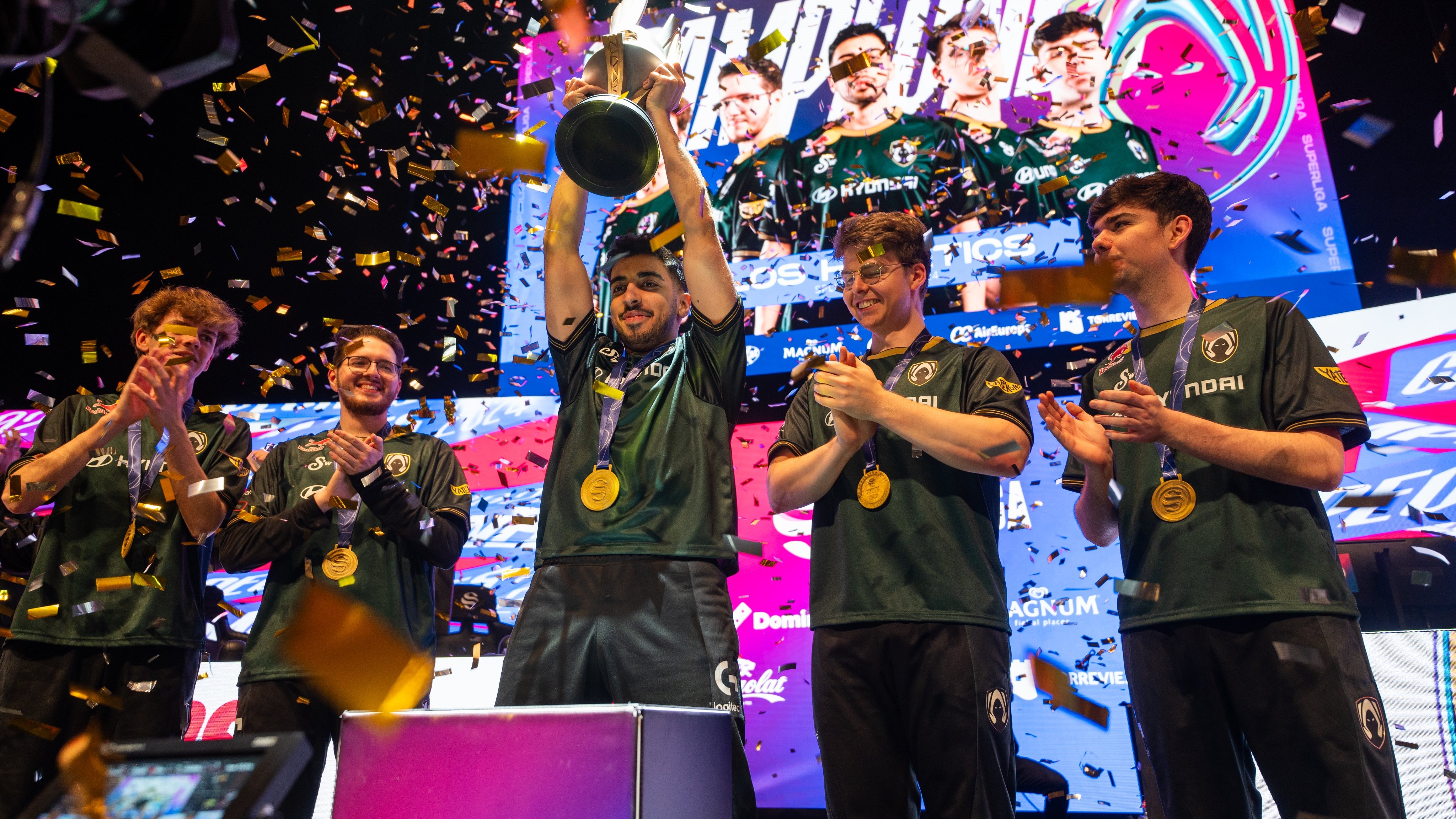 Los Heretics son los nuevos campeones de la Superliga 