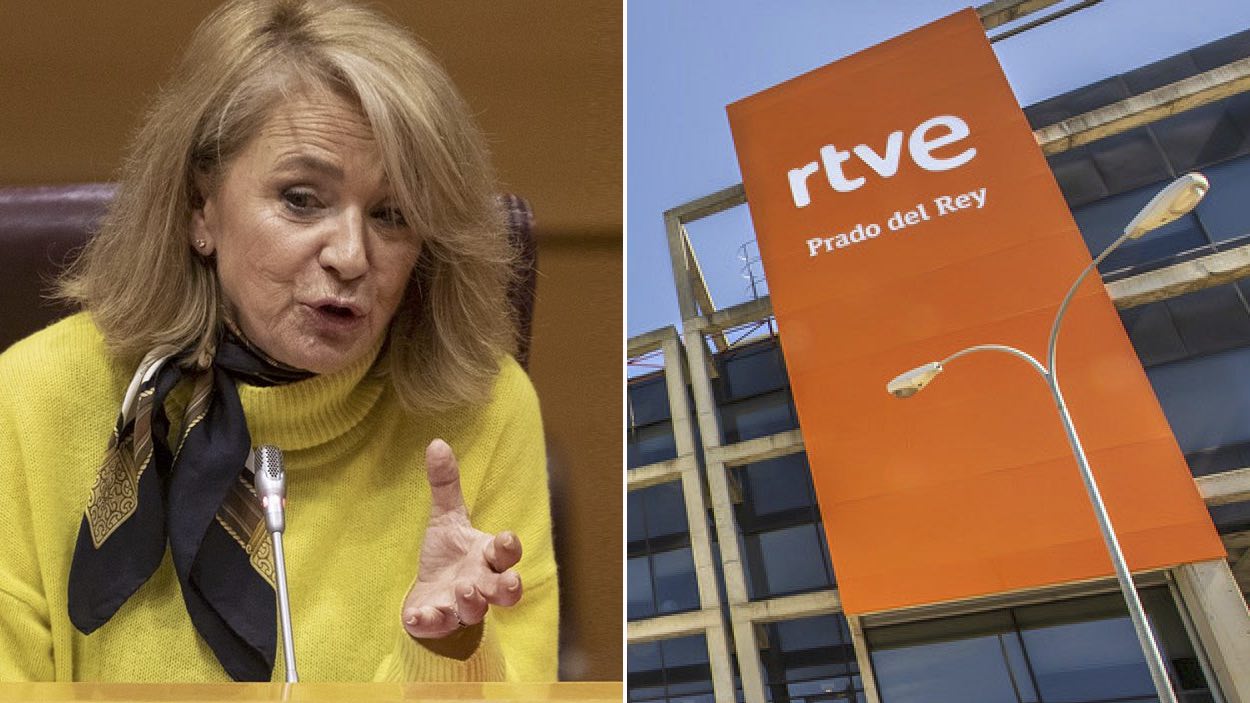 Elena Sánchez Caballero responde en el Congreso: el número de directivos de RTVE y sus salarios