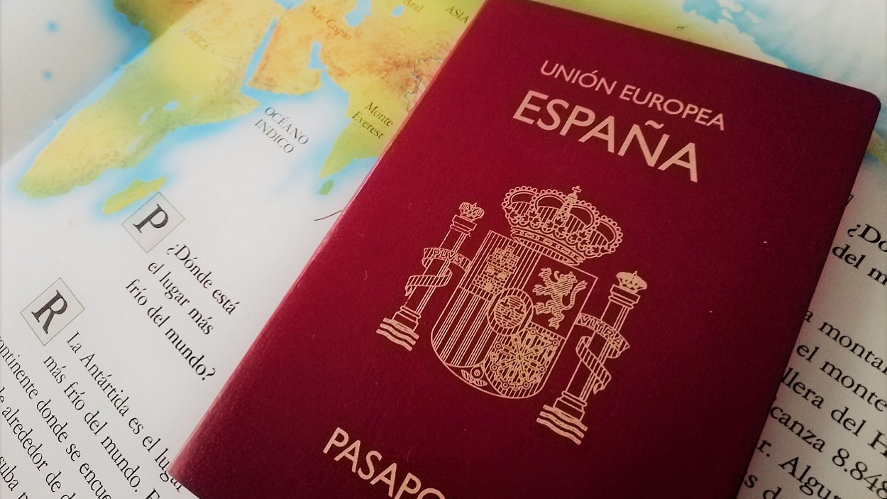 Imagen archivo pasaporte. EP