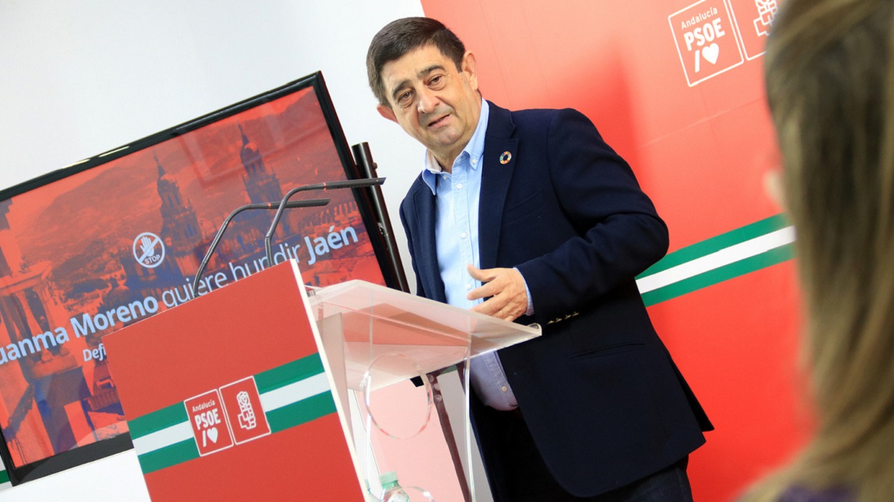 Francisco Reyes, secretario general del PSOE de Jaén. PSOE.