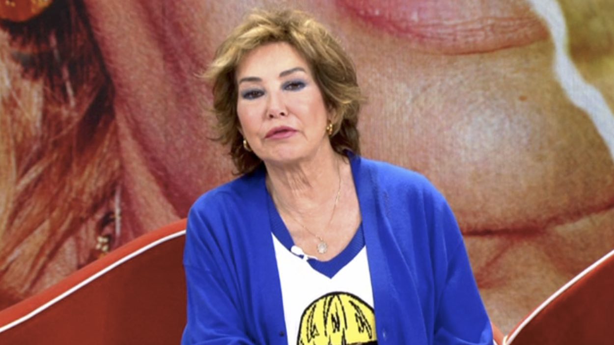 Ana Rosa Quintana, presentadora de 'TardeAR' en Telecinco. Mediaset España