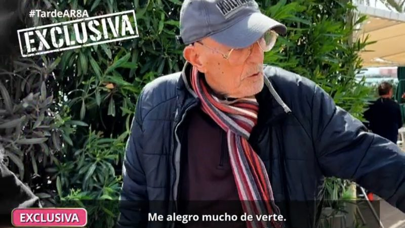 Julián Muñoz reaparece tras su ingreso hospitalario en 'TardeAR'. Mediaset España