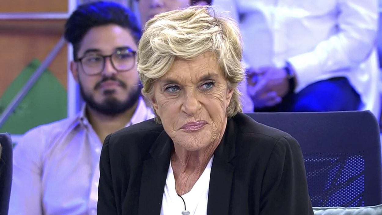 Chelo García-Cortés ficha por La 2 tras el final de 'Sálvame'. Mediaset España