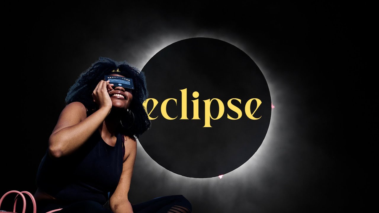 Así ha sido el eclipse solar de este 8 de abril