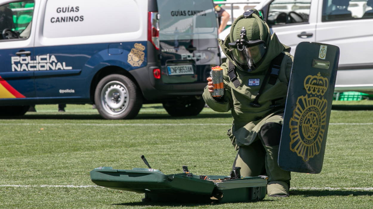 Este es el operativo policial frente a la amenaza de atentado en Madrid por la Champions. EP.