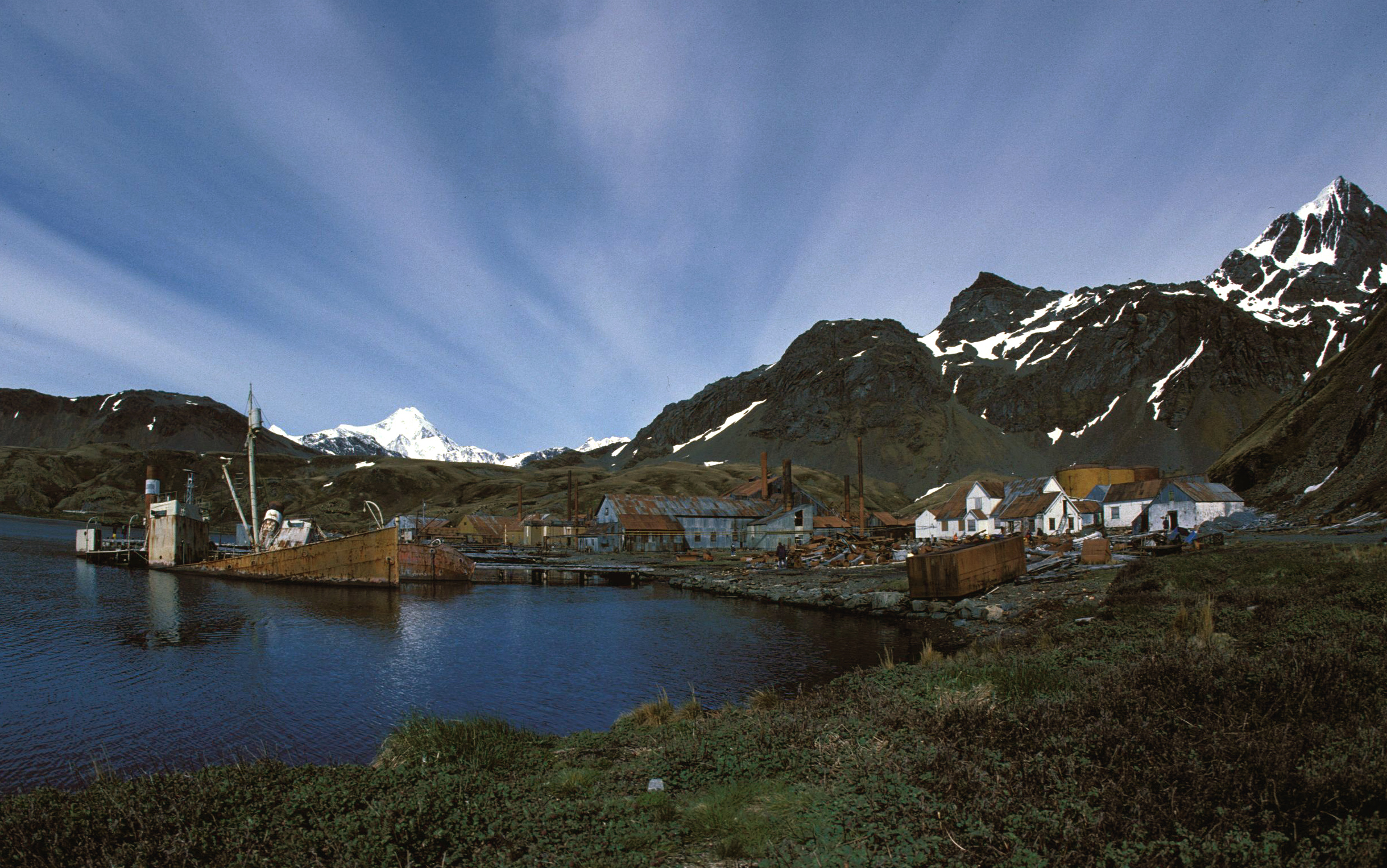 ¿Pero qué demonios es South Georgia and the South Sandwich Islands?