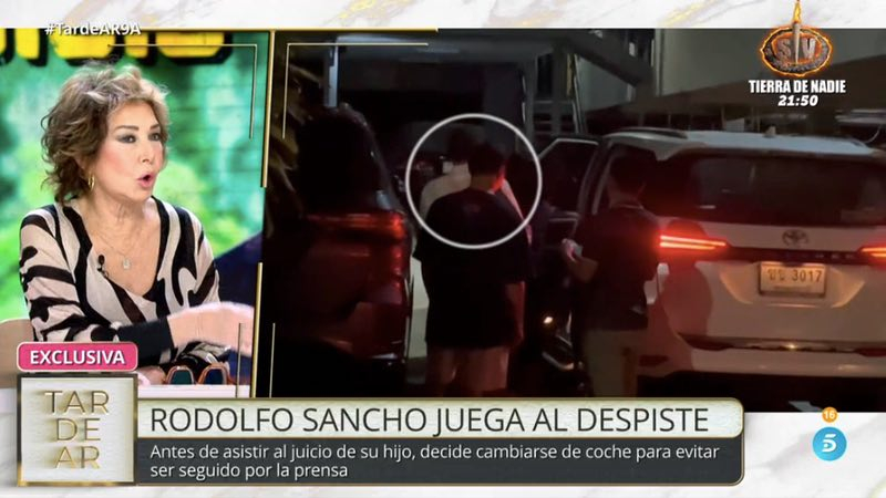 Ana Rosa Quintana aborda la estrategia de Rodolfo Sancho en 'TardeAR'. Mediaset España