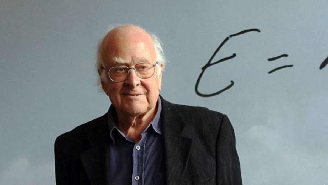 Peter Higgs fallece. RTVE