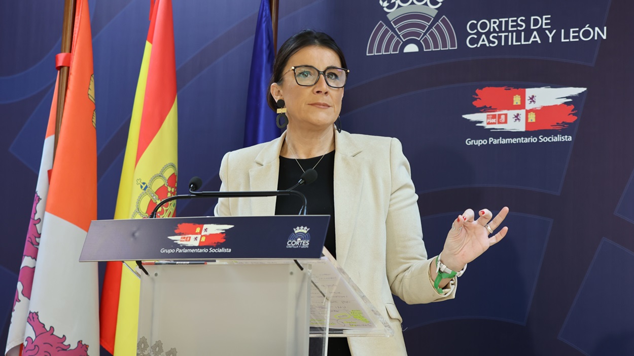 La diputada socialista Ana Sánchez, en una imagen de archivo. EP.