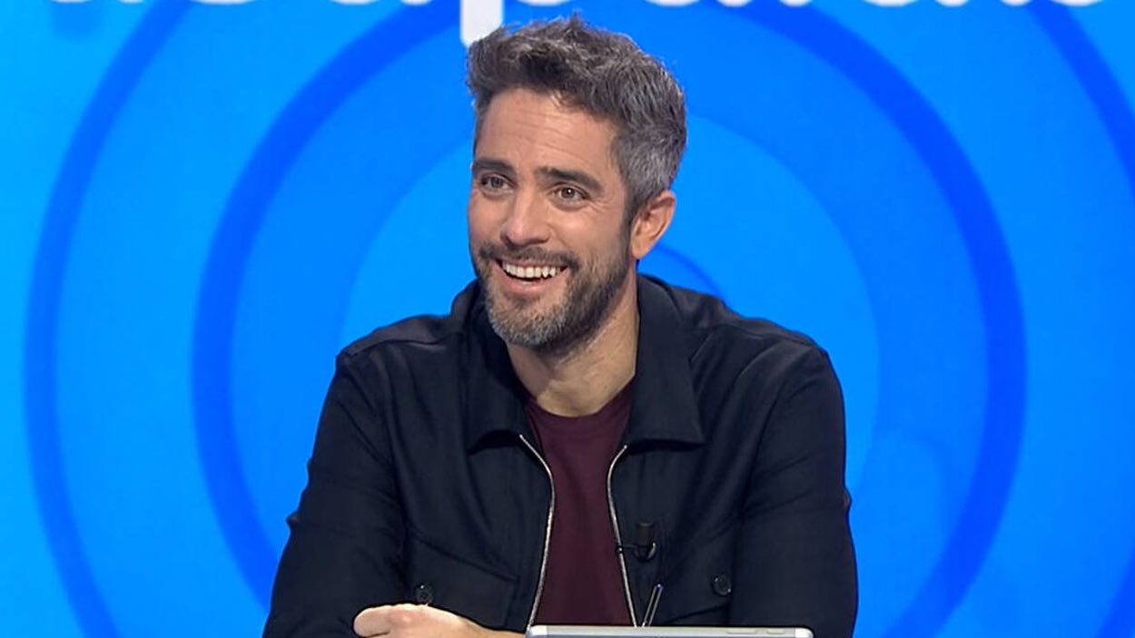 Roberto Leal, presentador de 'Pasapalabra' en Antena 3. Atresmedia Televisión