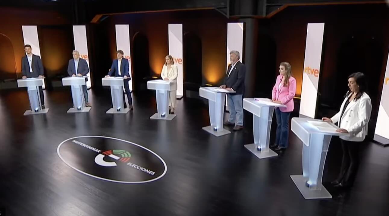 Debate elecciones vascas en RTVE