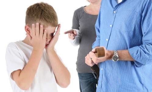 El castigo físico a los menores puede producir el efecto contrario