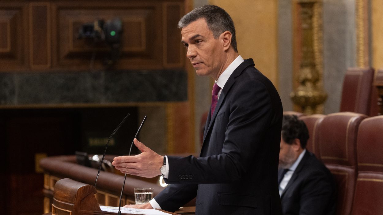 El presidente del Gobierno, Pedro Sánchez, rinde cuentas por el Consejo de Europa y Marruecos. EP. 