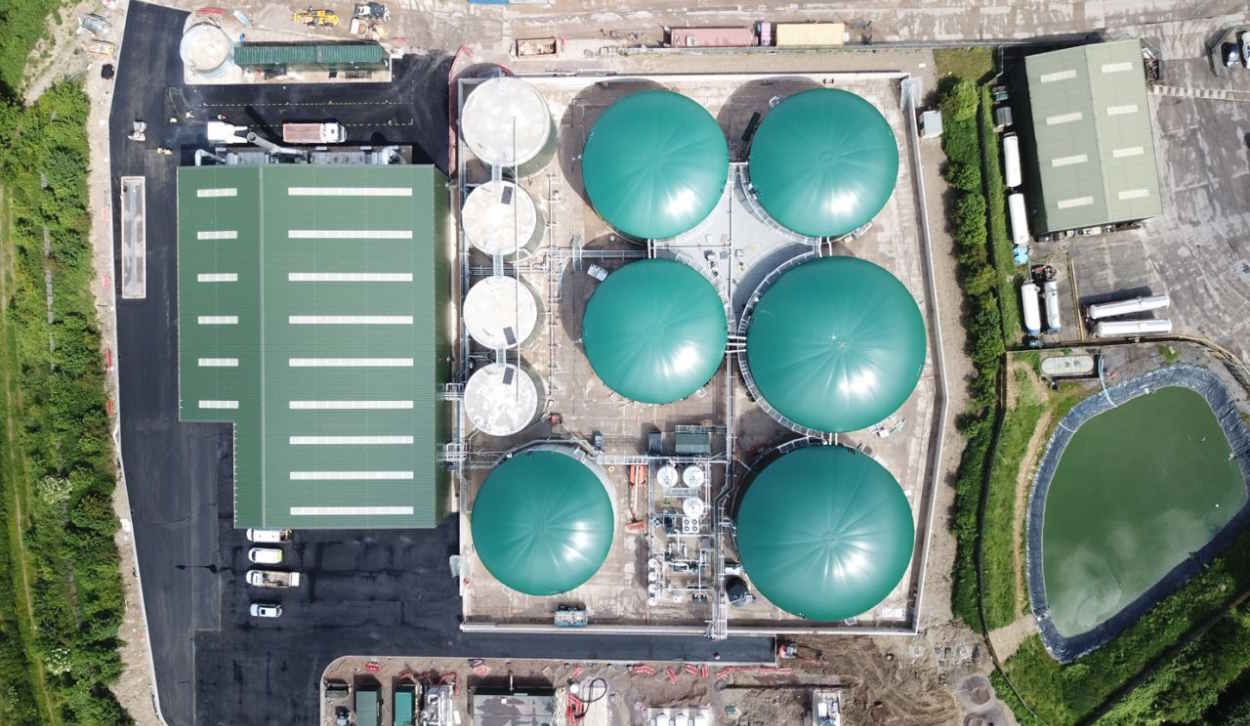 Planta de biometano diseñada por Genia Bioenergy