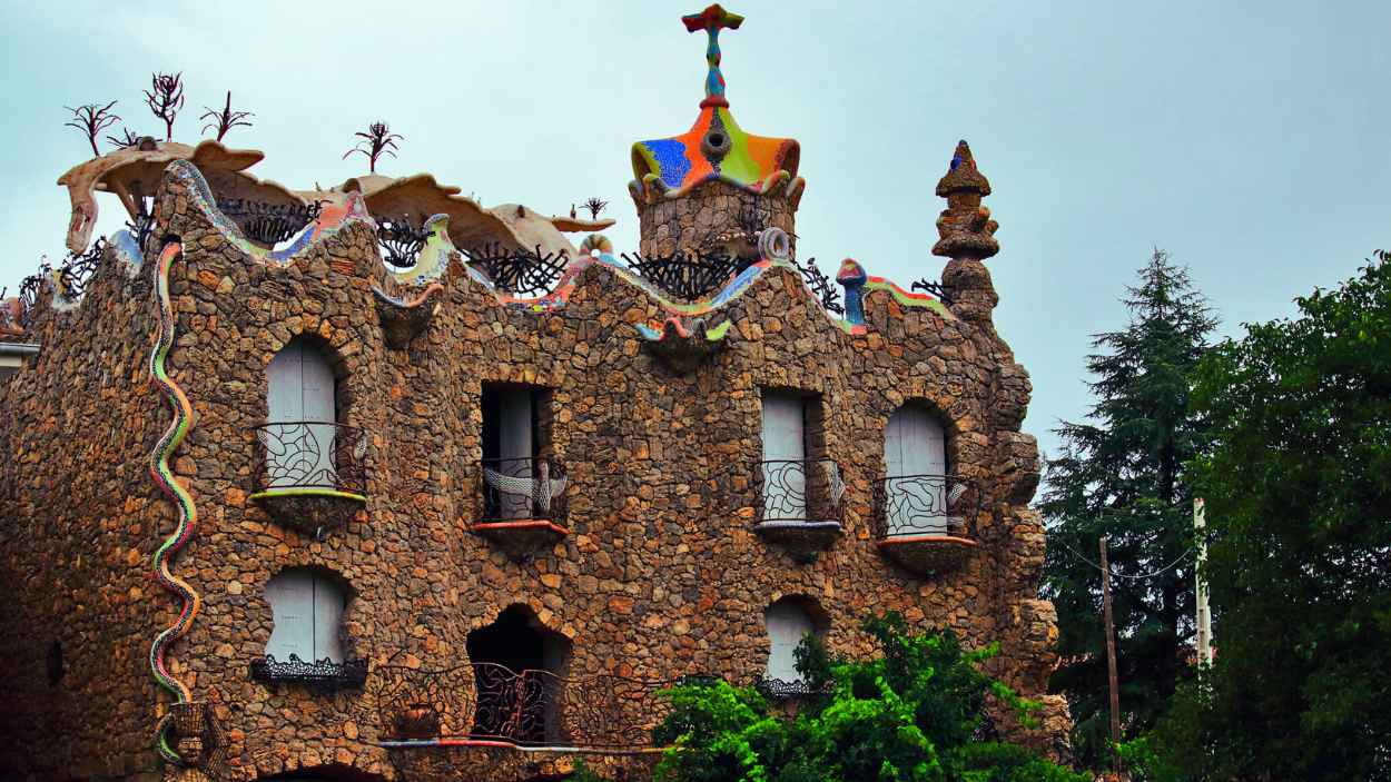 El Capricho Riallo, ubicado en el pueblo Rillo de Gallo en Guadalajara, el pueblo por el que pasó el Cid Campeador. Facebook Guadalajara y su provincia