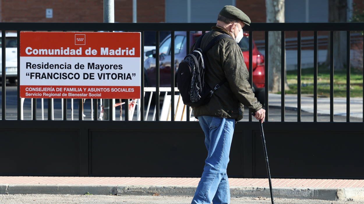 Habilitan un portal para investigar “lo que Ayuso oculta" en las residencias de Madrid. EP.
