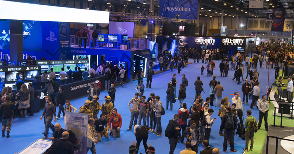 Imagen de la 'Madrid Games Week' de 2015