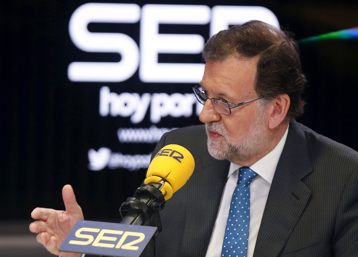 Entrevista a Mariano Rajoy en la Cadena SER