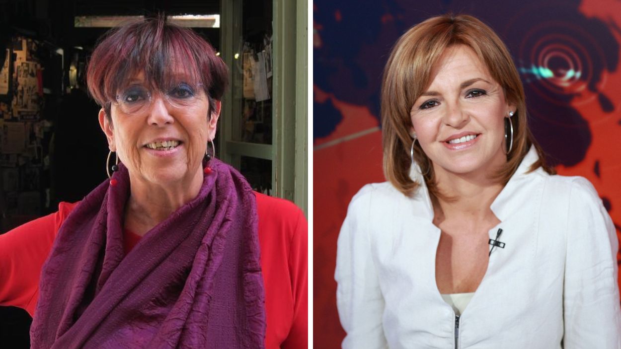 Maruja Torres y Almudena Ariza