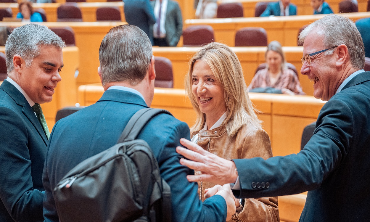 El PP aprueba el conflicto institucional entre el Senado y el Congreso por la Ley de Amnistía. EP