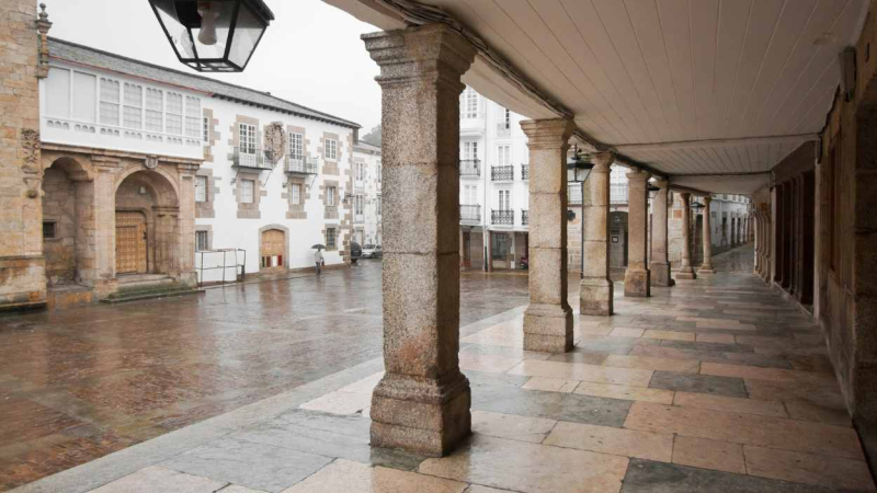 Casco antiguo de Mondoñedo, Conjunto Histórico-Artístico desde 1985.