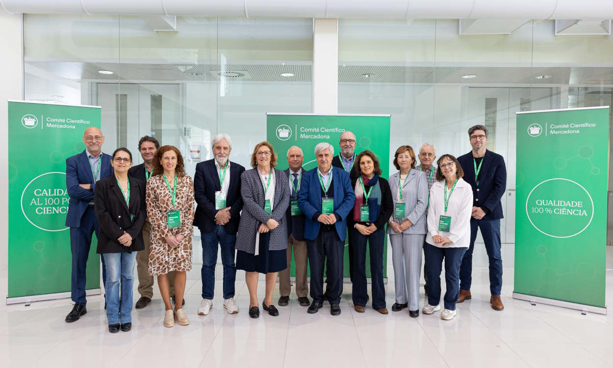 Miembros de los Comités Científicos de España y Portugal de Mercadona en su encuentro en Valencia
