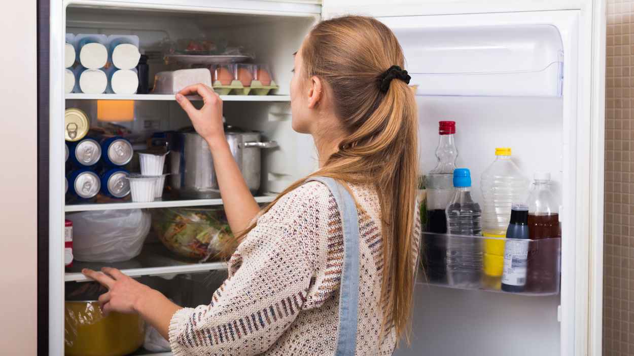 Así es cómo hay que meter la comida caliente en la nevera.