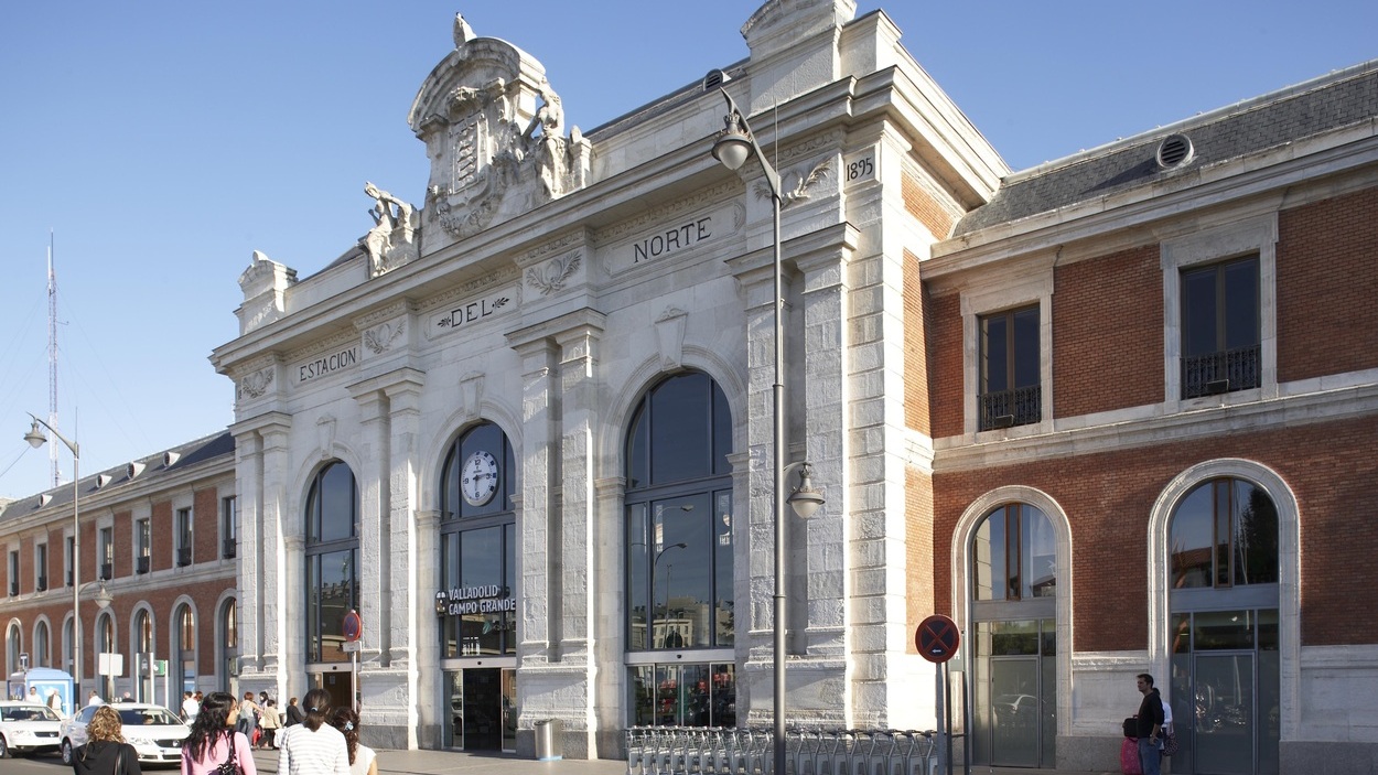 Estación del Norte-Campo Grande (Valladolid). Europa Press