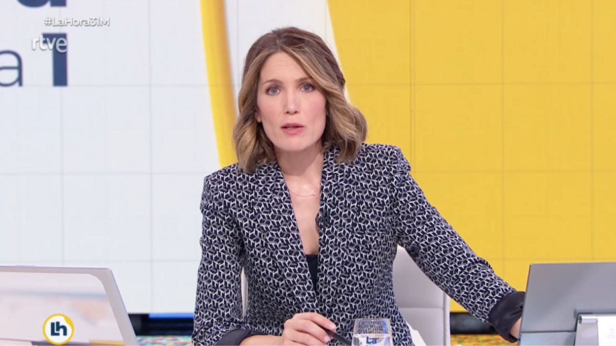 Silvia Intxaurrondo se posiciona como nunca contra Israel y apoya la propuesta de Sánchez para reconocer Palestina. RTVE