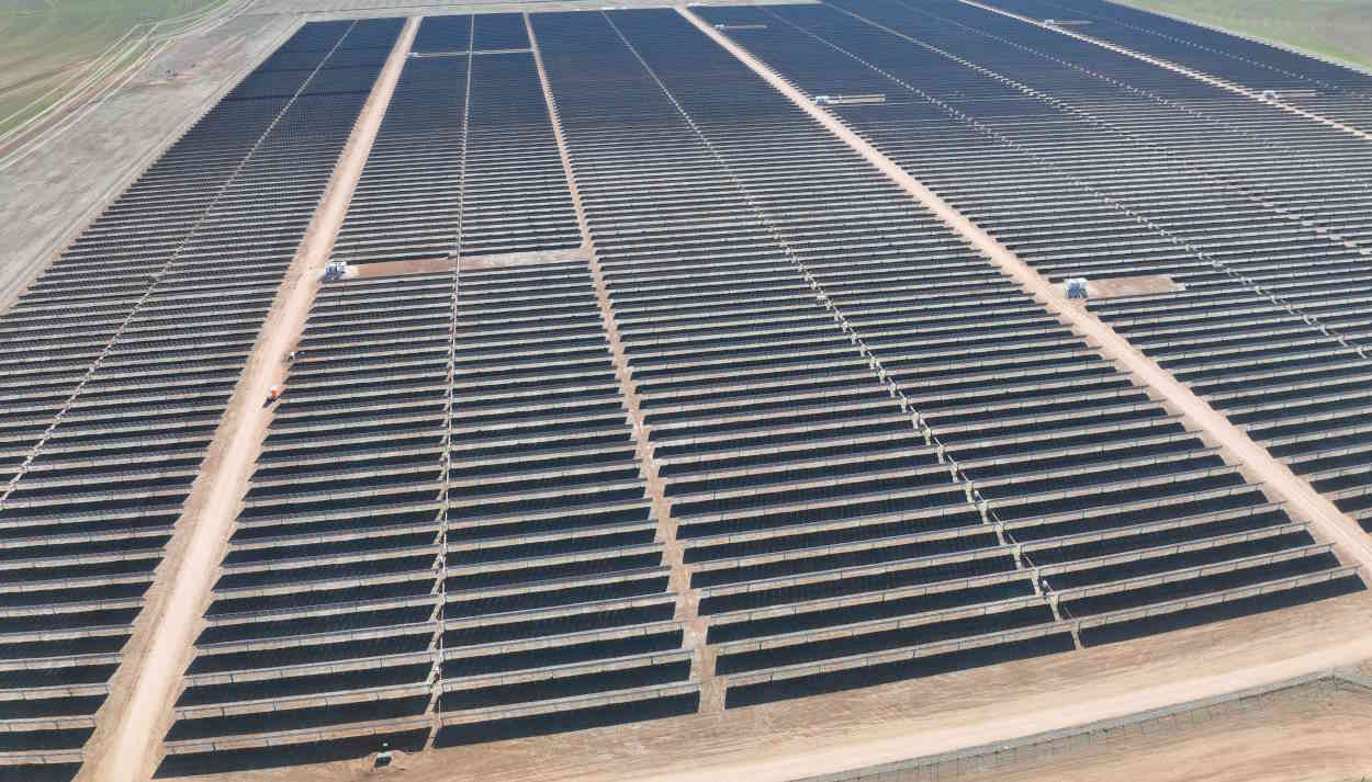 Instalación solar Frye en Texas (Estados Unidos) de Repsol
