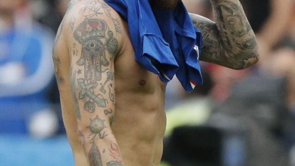 Así Son Los Tatuajes De Los Famosos
