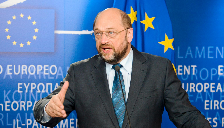 Martin Schulz, presidente del Europarlamento, un alemán con 'candidata' para la oficina en Madrid. Foto EU