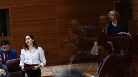 La presidenta de la Comunidad de Madrid, Isabel Díaz Ayuso. EP