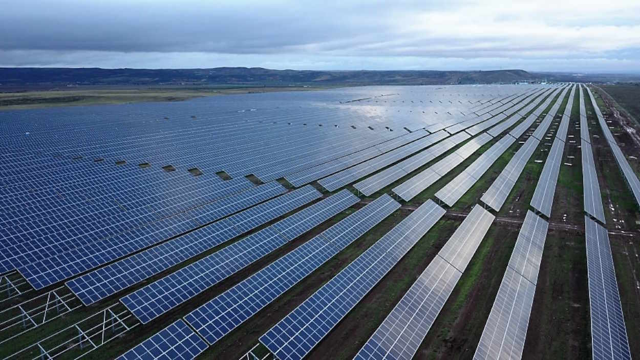 Planta fotovoltaica El Carpio (Toledo) de Naturgy