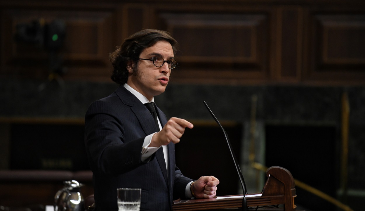 José María Figaredo en el Congreso de los Diputados. EP