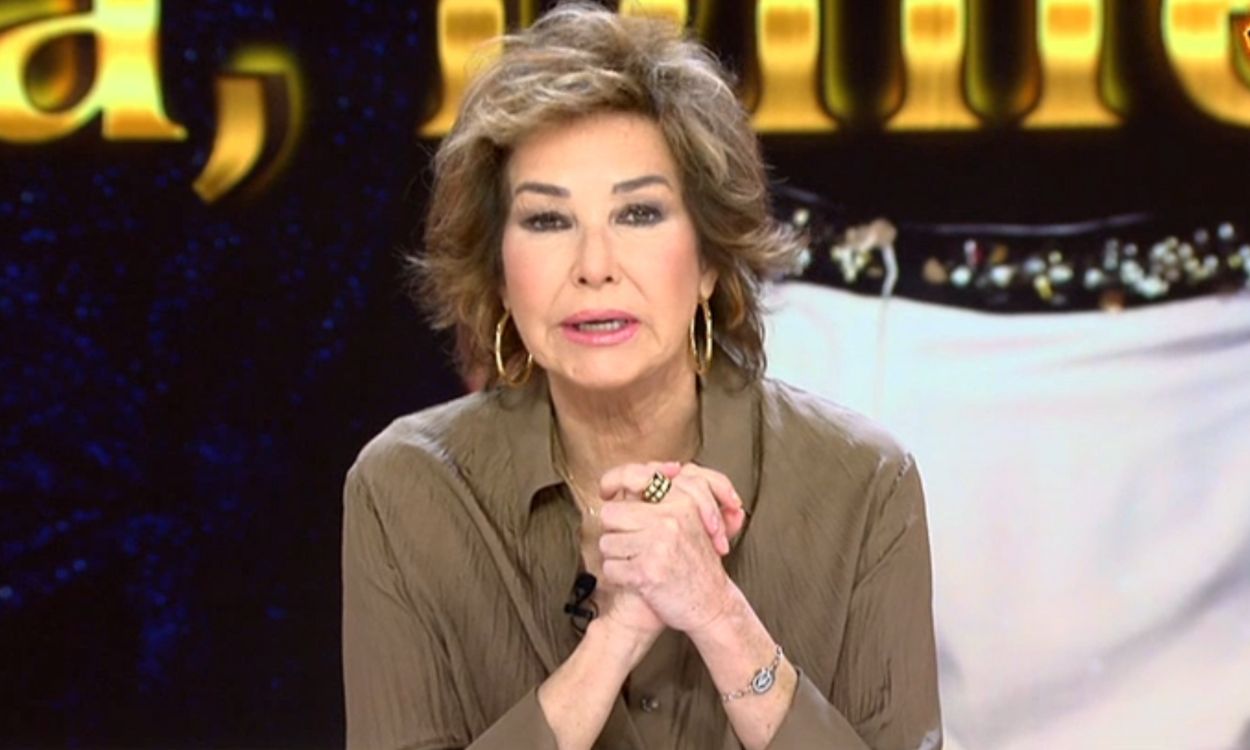 Ana Rosa Quintana, presentadora de 'TardeAR' en Telecinco. Mediaset España