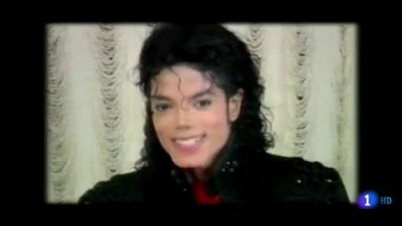 Michael Jackson. RTVE Michael Jackson. RTVE