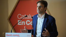 El exdiputado Jaume Asens en una imagen de archivo. EP.