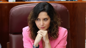 La presidenta de la Comunidad de Madrid, Isabel Díaz Ayuso
