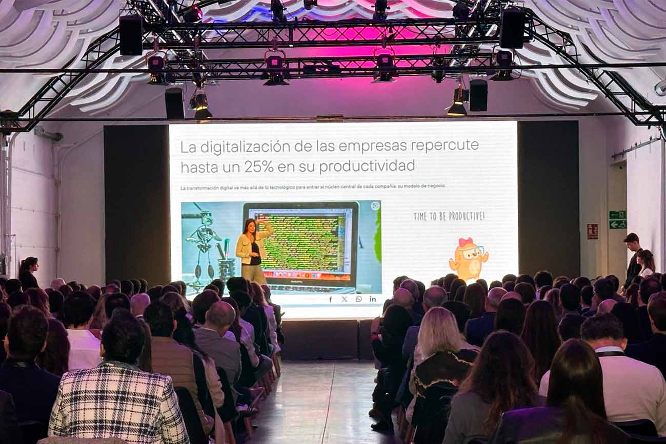 Un evento celebrado en Madrid abordó las ventajas de la Transformación Digital con casos reales 