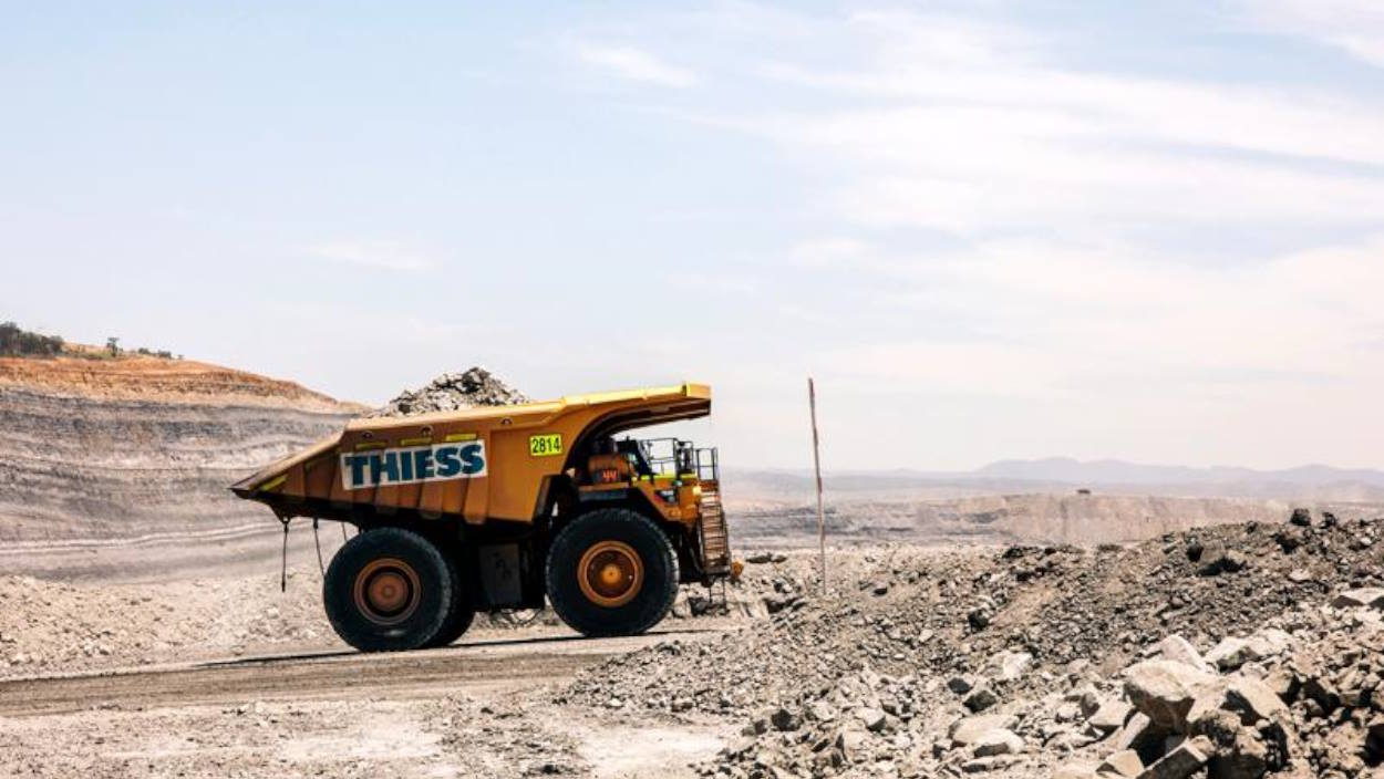 Thiess (ACS) prorroga seis años su contrato en el Mount Arthur Sur en Australia