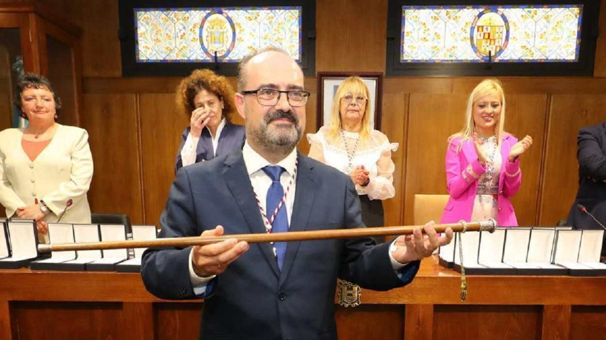 Marco Morala, alcalde de Ponferrada del Partido Popular. EP