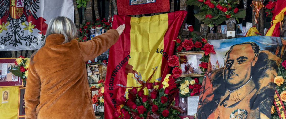 Radiografía de los nostálgicos del franquismo, en cifras: militares, hombres, jubilados y votantes de PP y Vox