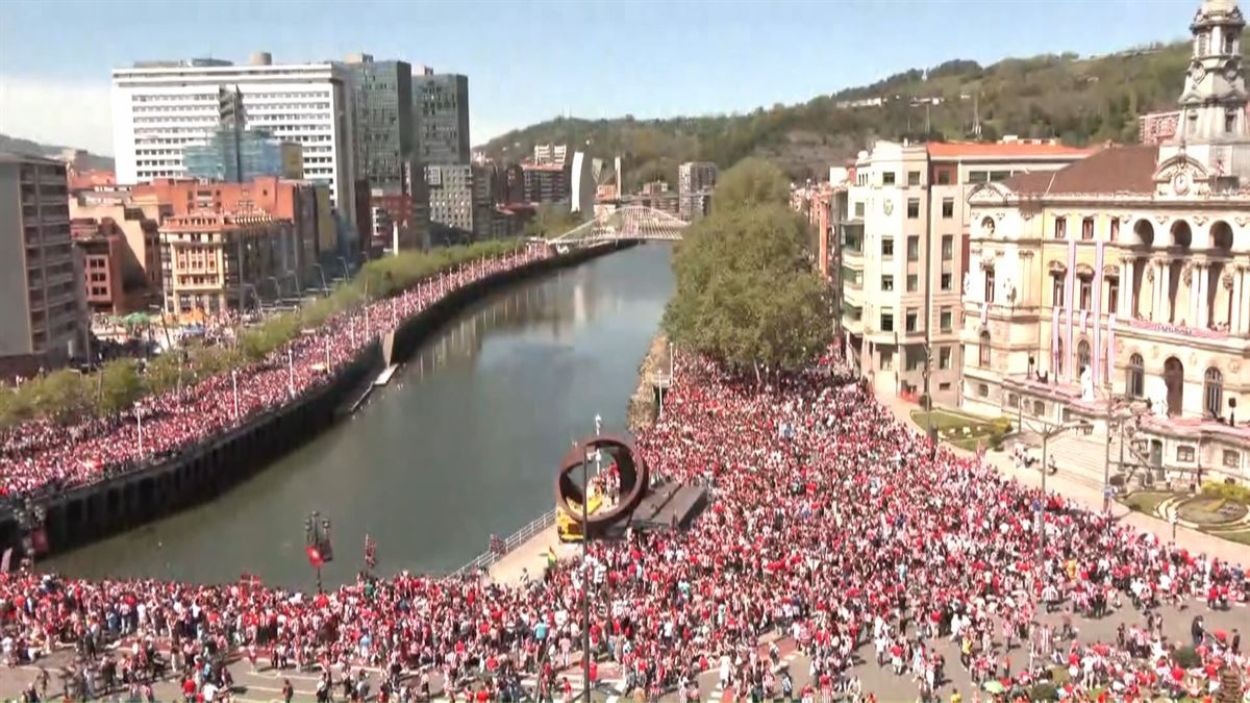 La Gabarra pulveriza las audiencias televisivas al arrasar en ETB2. ETB