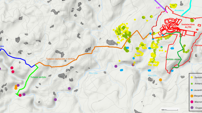 Mapa altri Adega