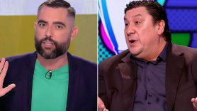 La defensa de Dani Mateo al Mono Burgos tras ser despedido en Movistar Plus+. Elaboración propia