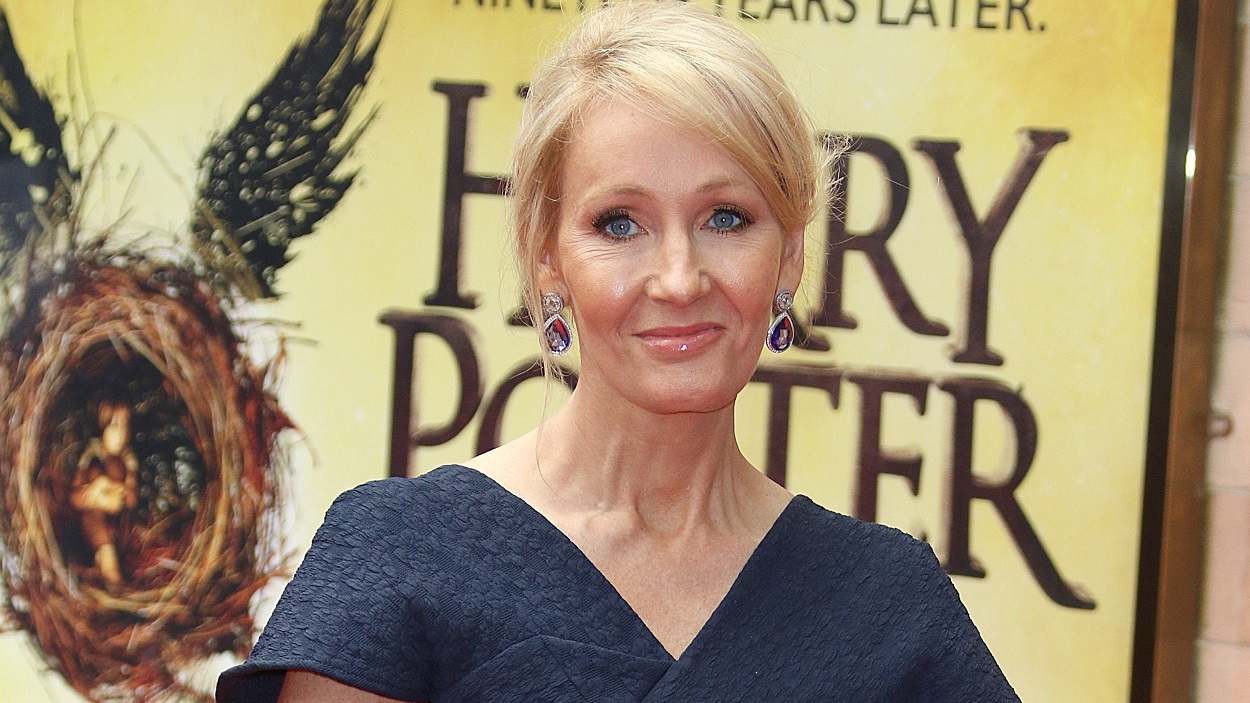 J.K. Rowling, en una imagen de archivo. EP.